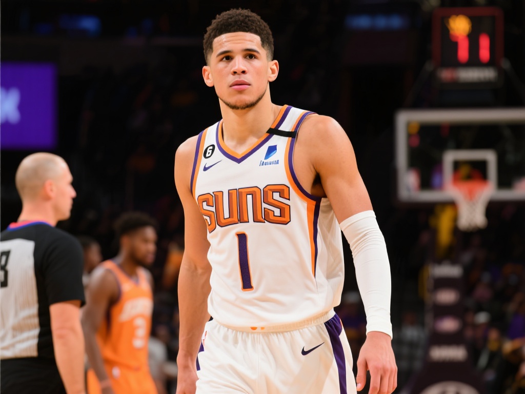 从长远来看，布克作为球队的核心，仍是太阳