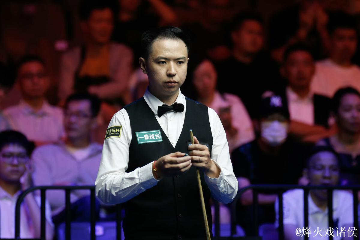 斯诺克武汉公开赛:肖国栋以5-3战胜大卫·格雷斯挺进16强 斯诺克武汉公开赛:肖国栋以5-3战胜大卫·格雷斯挺进16强